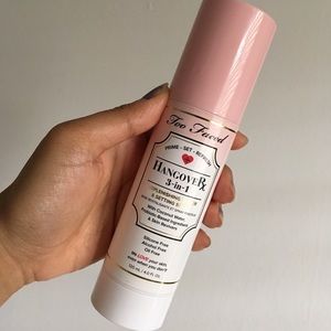 Too Faced Hangover Primer and setting spray (Used)